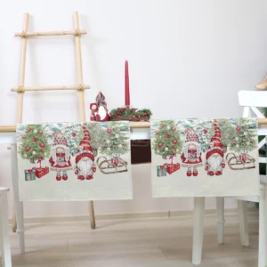 Kalėdinis stalo takelis Dovanų metas