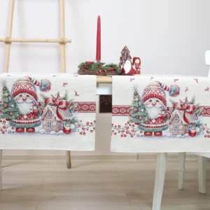 Kalėdinis stalo takelis Šventinė nuotaika