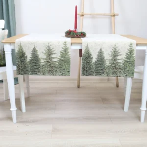 Kalėdinis stalo takelis Eglės