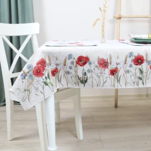 Staltiesė Rugiai ir aguonos