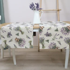 Stalo takelis Levandų puokštelės