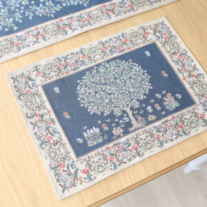 Stalo servetėlė Baroko gėlės