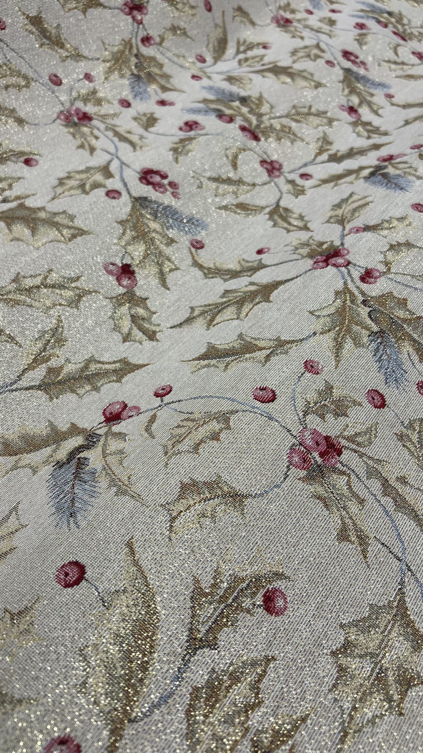 Aukštos kokybės blizgus gobeleno audinys Nr.: 39 - Image 4