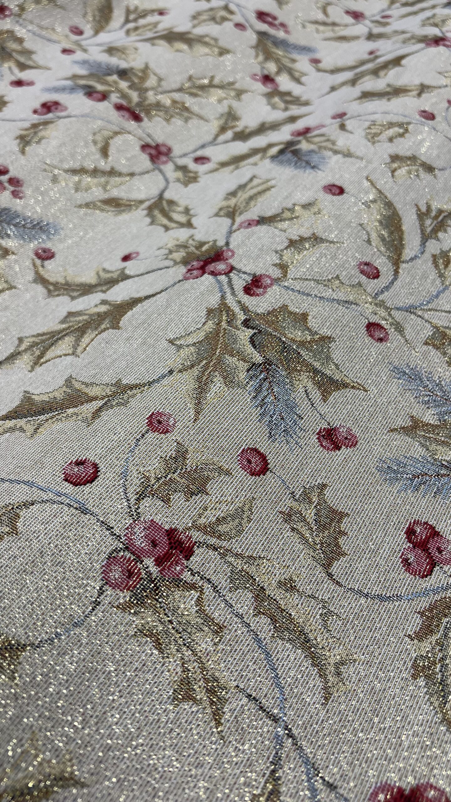 Aukštos kokybės blizgus gobeleno audinys Nr.: 39 - Image 3