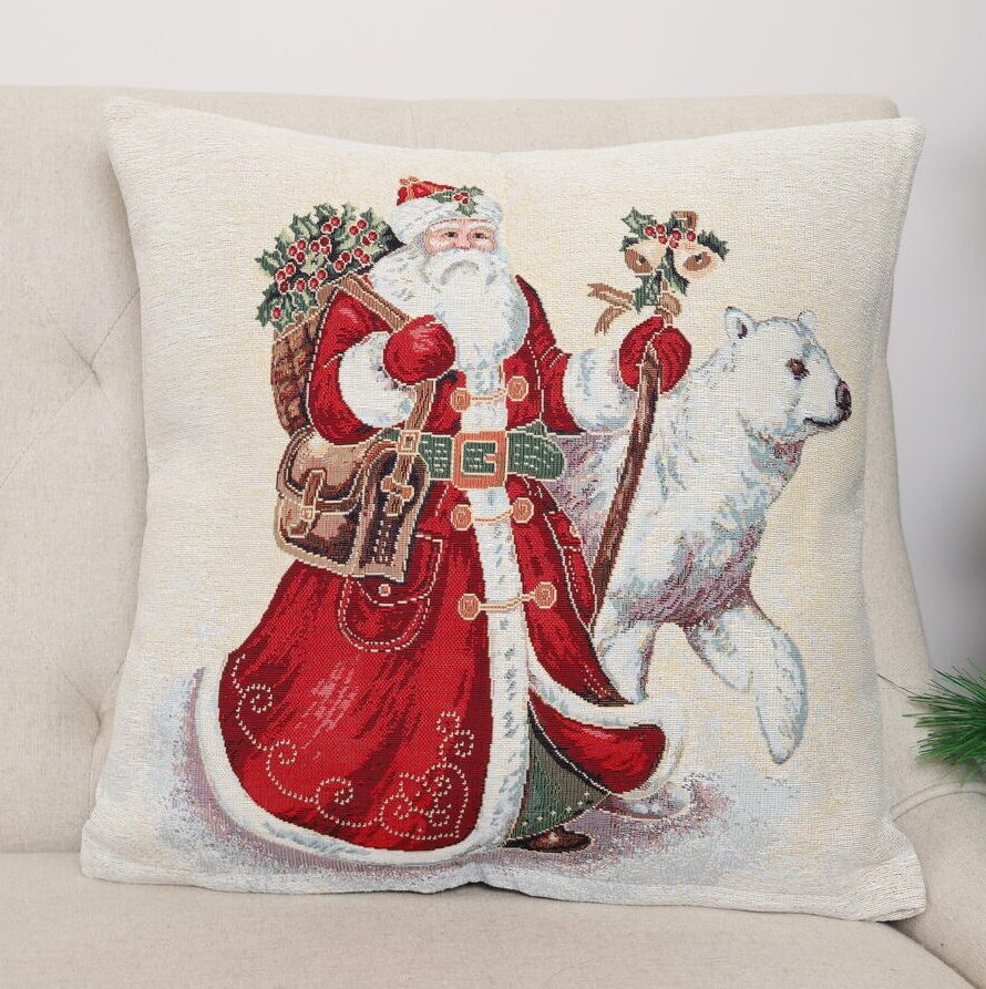 Dvipusis pagalvės užvalkalas Senis šaltis