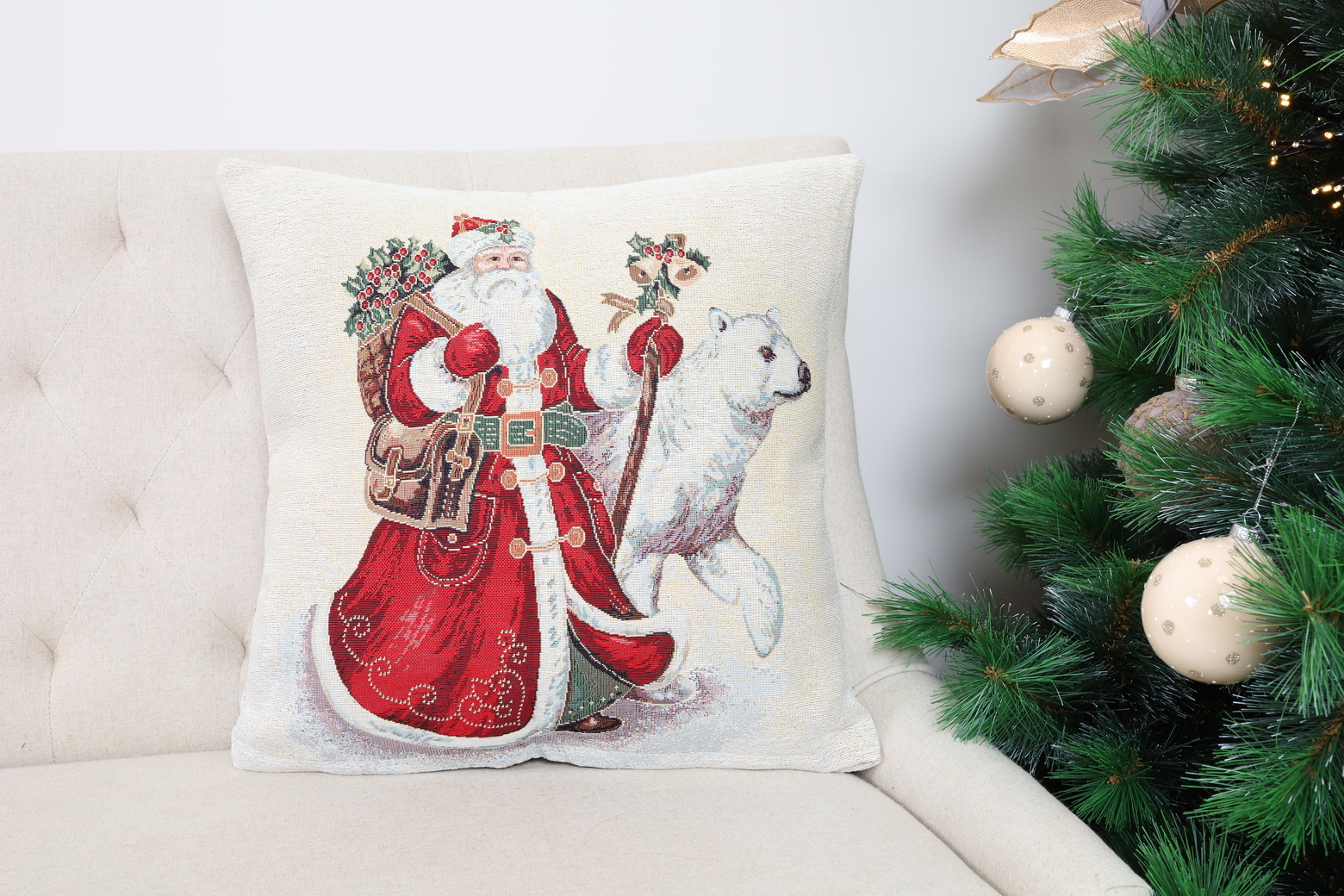 Dvipusis pagalvės užvalkalas Senis šaltis - Image 4