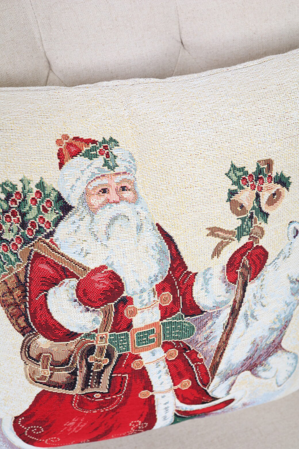 Dvipusis pagalvės užvalkalas Senis šaltis - Image 3