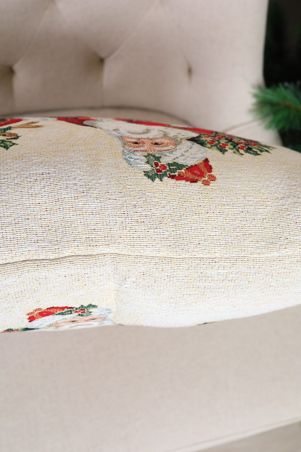 Dvipusis pagalvės užvalkalas Senis šaltis - Image 2