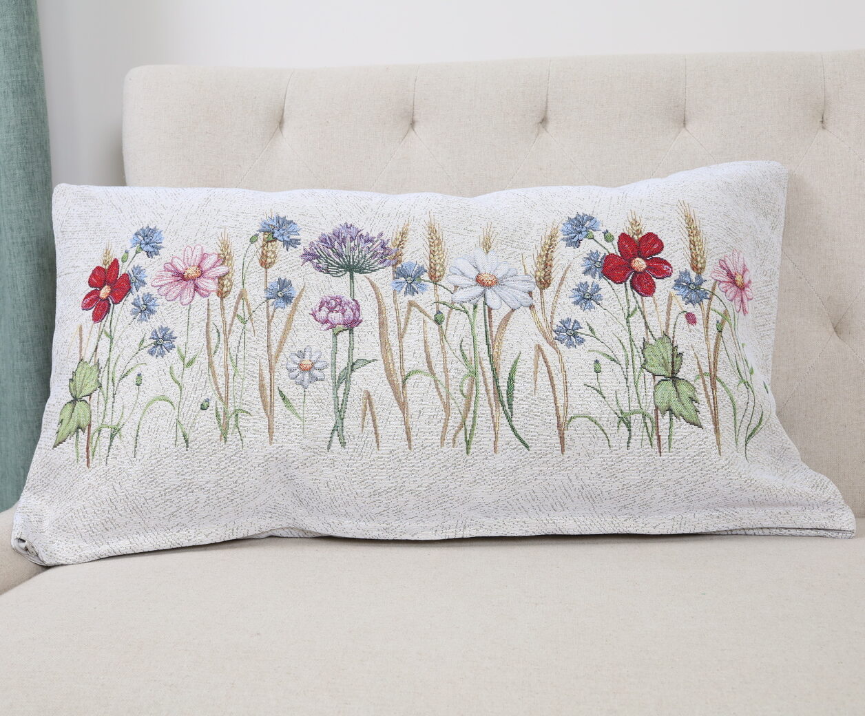 Dvipusis 40x70 cm užvalkalas Rugiai 2