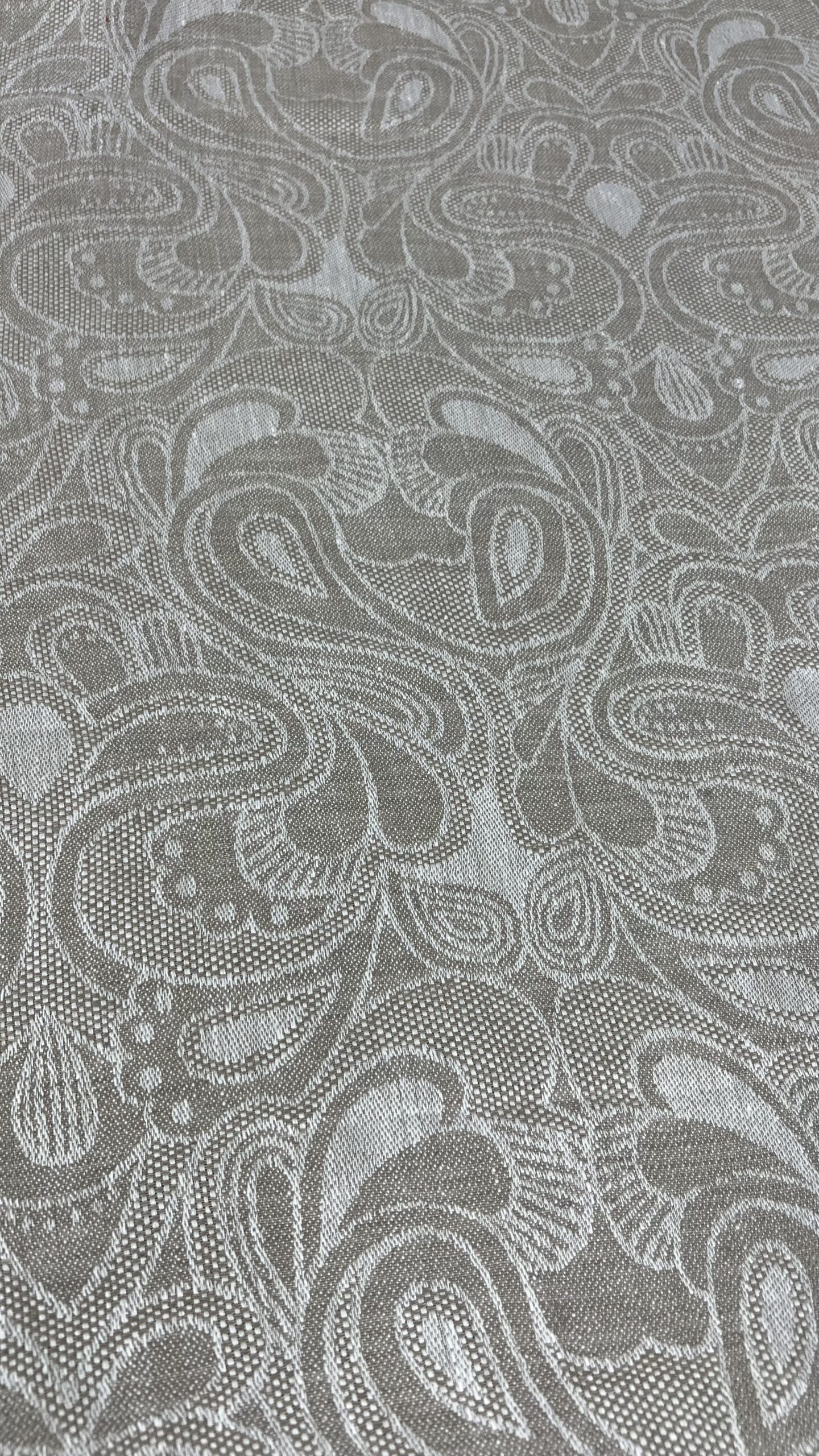 Aukštos kokybės lininis audinys Nr.: 29 - Image 2