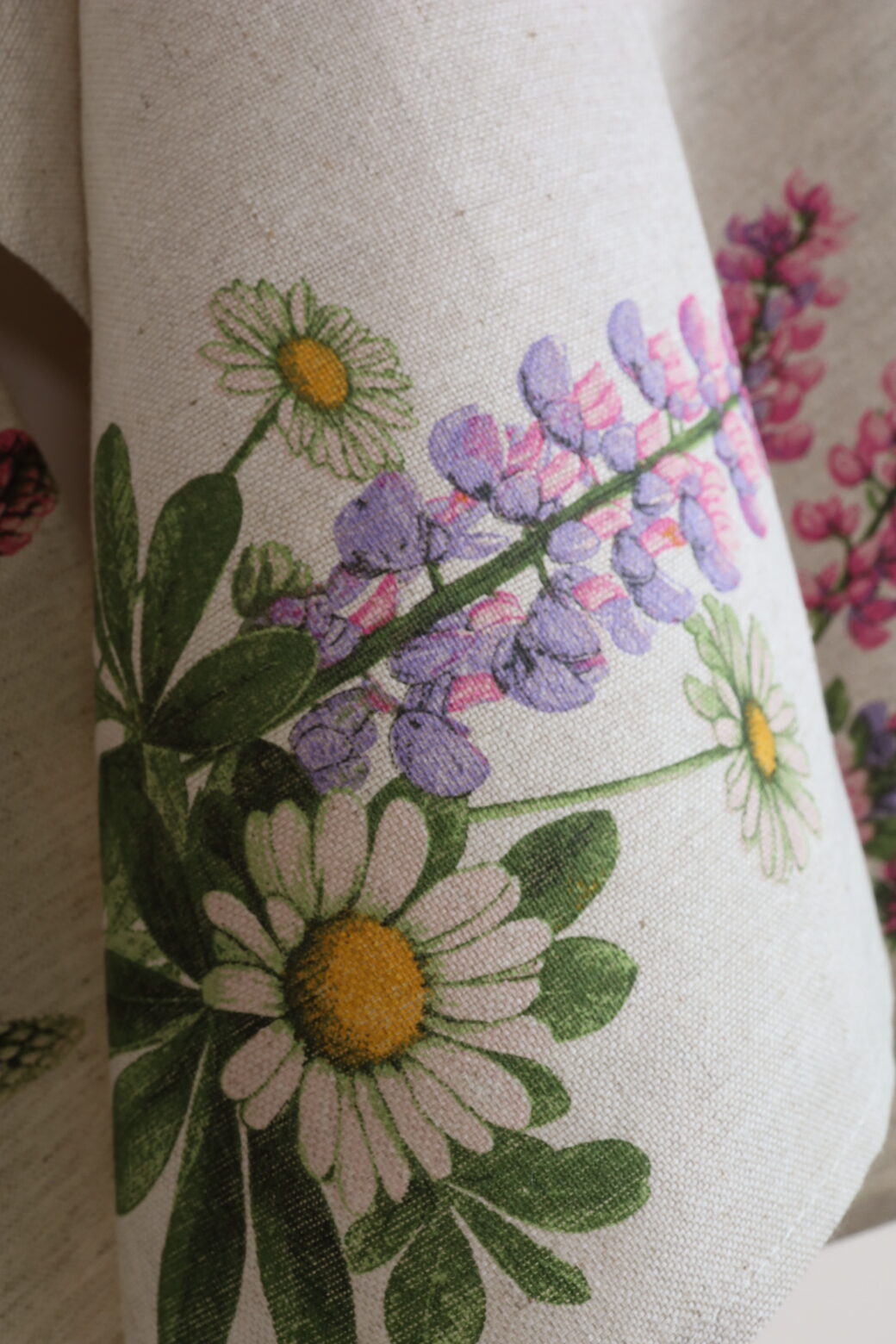 Virtuvinių rankšluosčių rinkinys Vasaros žiedai (3 vnt.) - Image 2