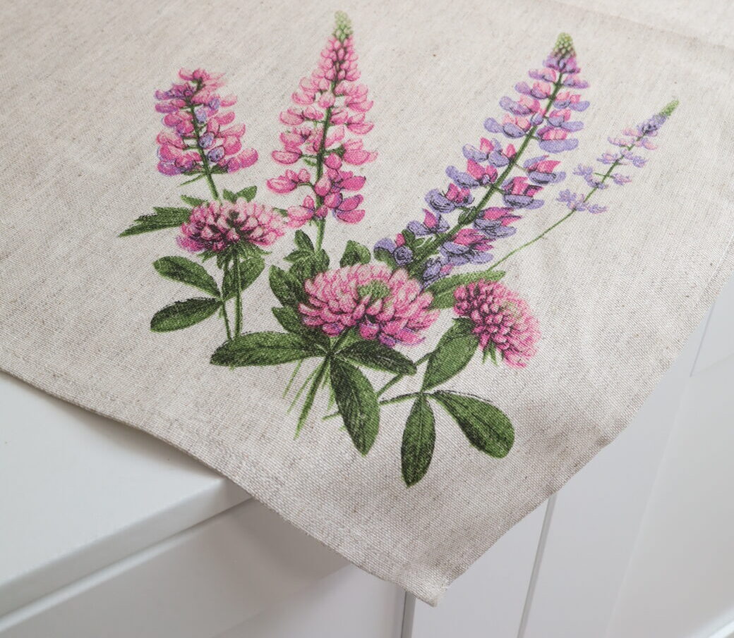 Virtuvinių rankšluosčių rinkinys Vasaros žiedai (3 vnt.) - Image 5