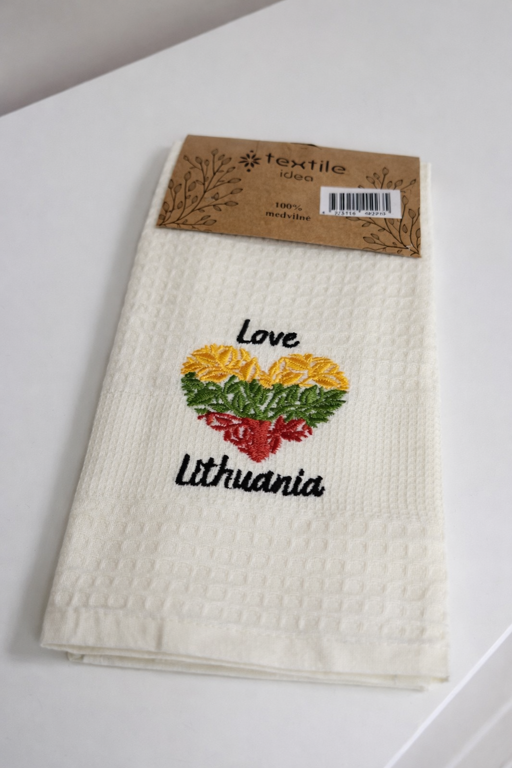 Virtuvinių rankšluosčių rinkinys Myliu Lietuvą (2 vnt.) - Image 3