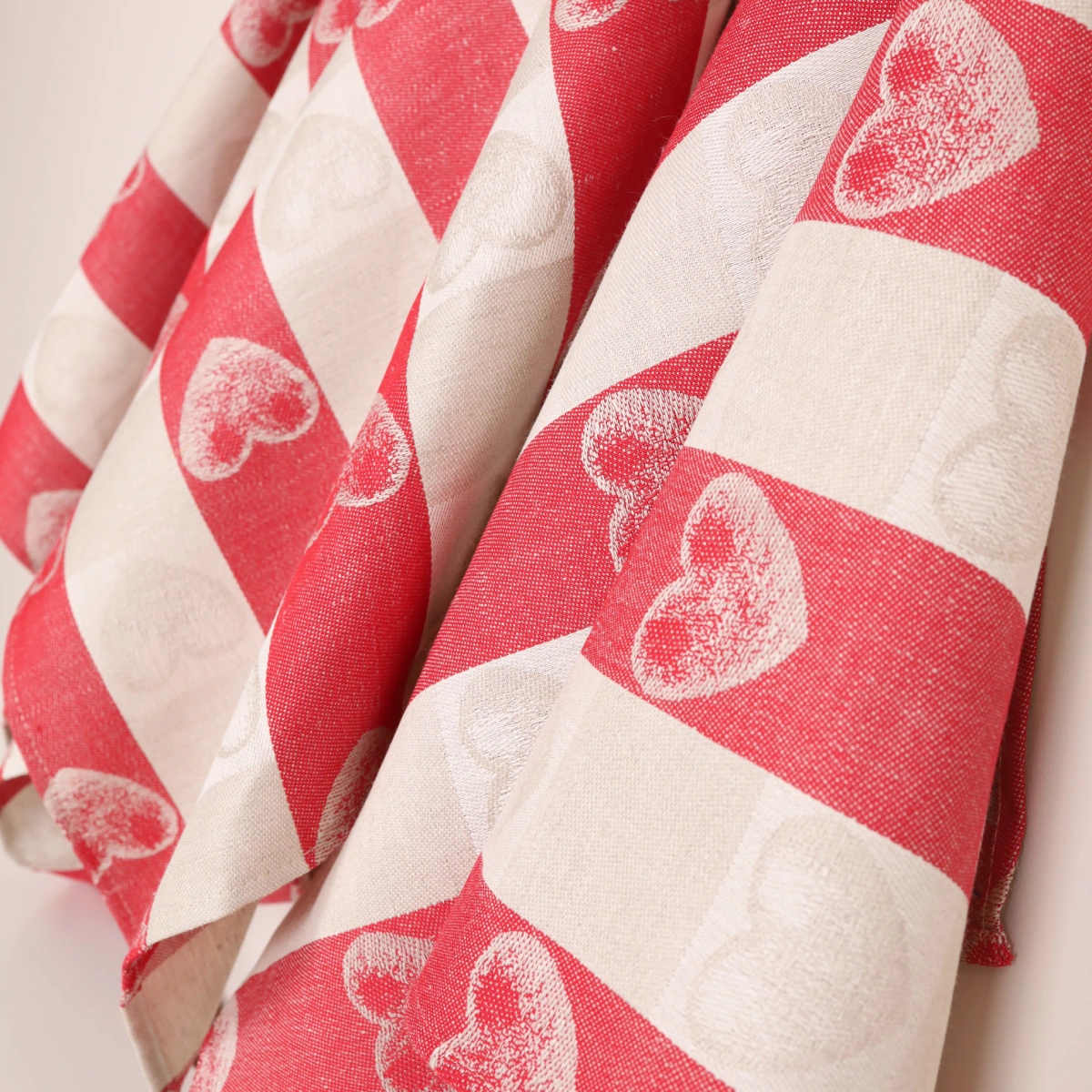 Virtuvinių rankšluosčių rinkinys Širdelės