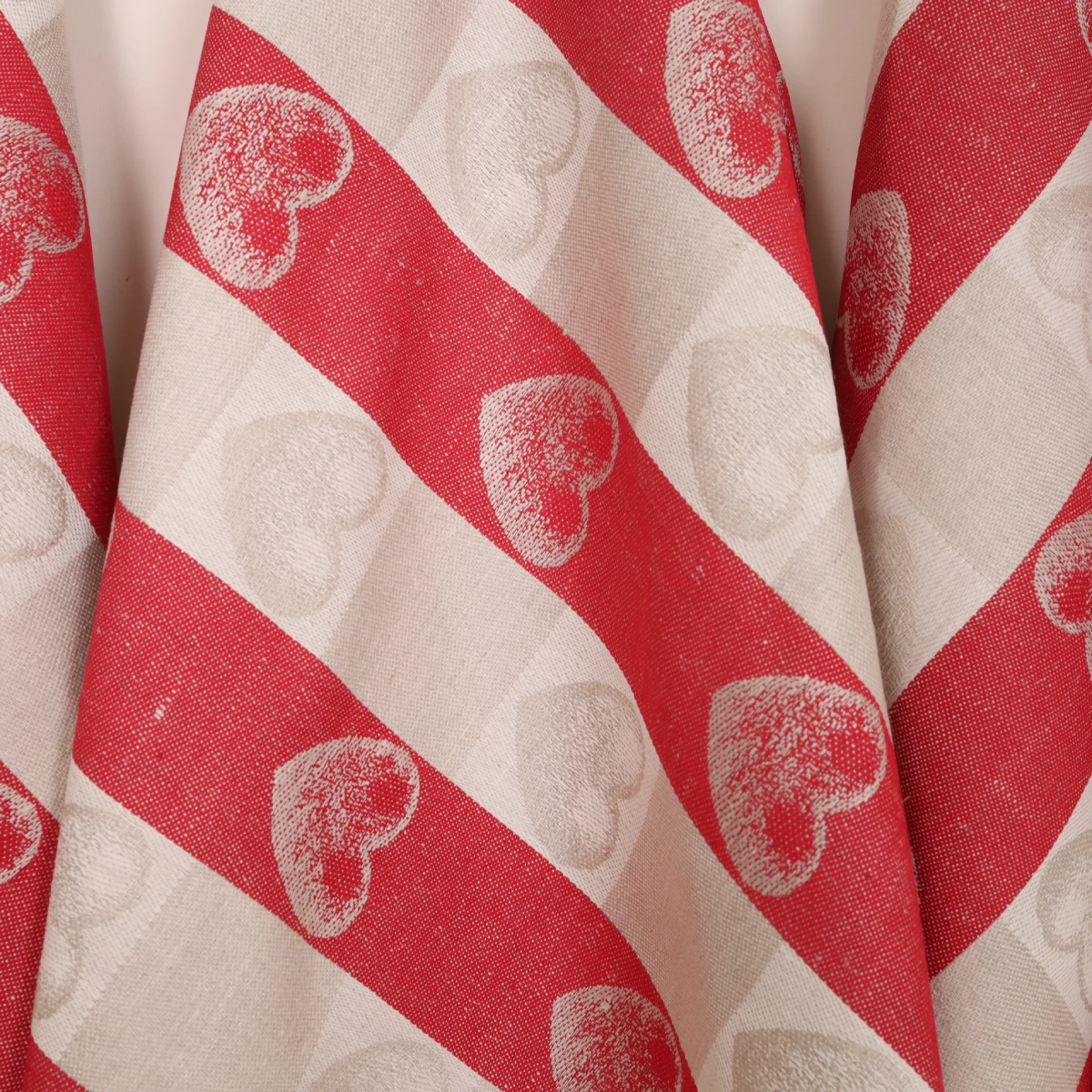 Virtuvinių rankšluosčių rinkinys Širdelės