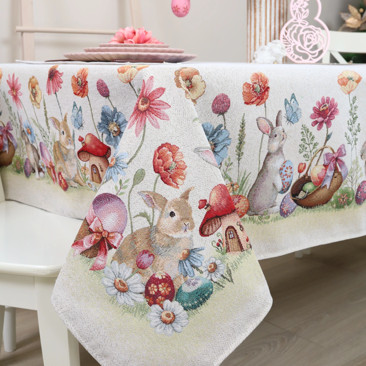 Gobeleniniė staltiesė Velykos