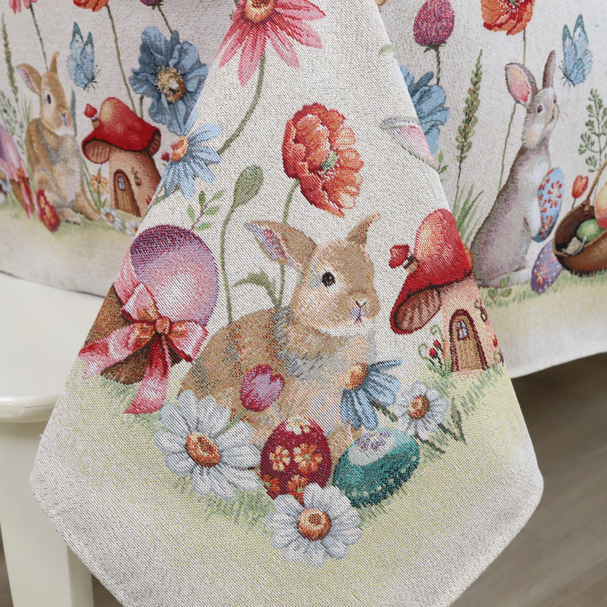 Gobeleniniė staltiesė Velykos