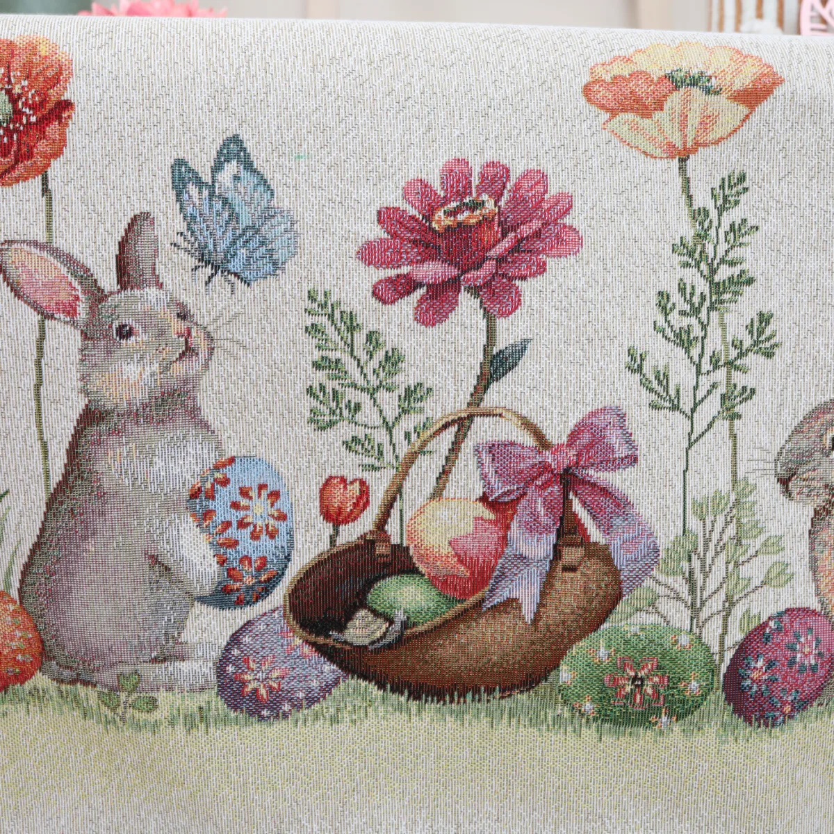 Gobeleniniė staltiesė Velykos