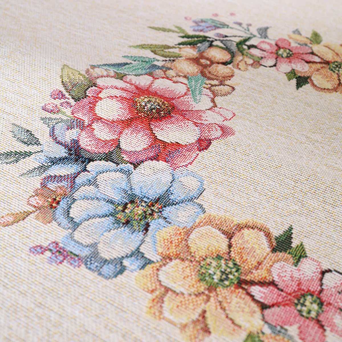 Gobeleninis stalo takelis Velykų margučiai