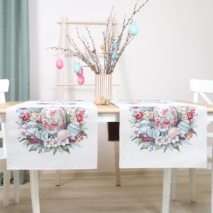Gobeleninis stalo takelis Pavasario margučiai
