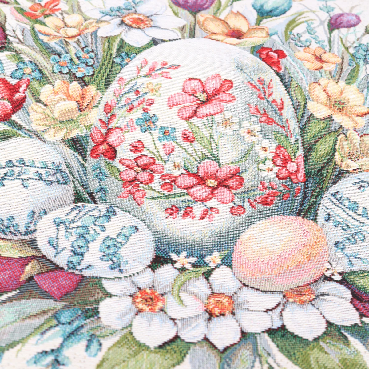 Gobeleninis stalo takelis Pavasario margučiai