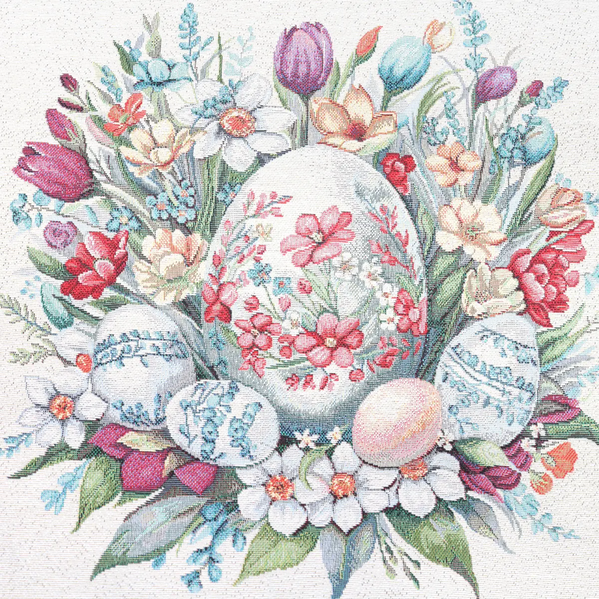 Gobeleninis stalo takelis Pavasario margučiai