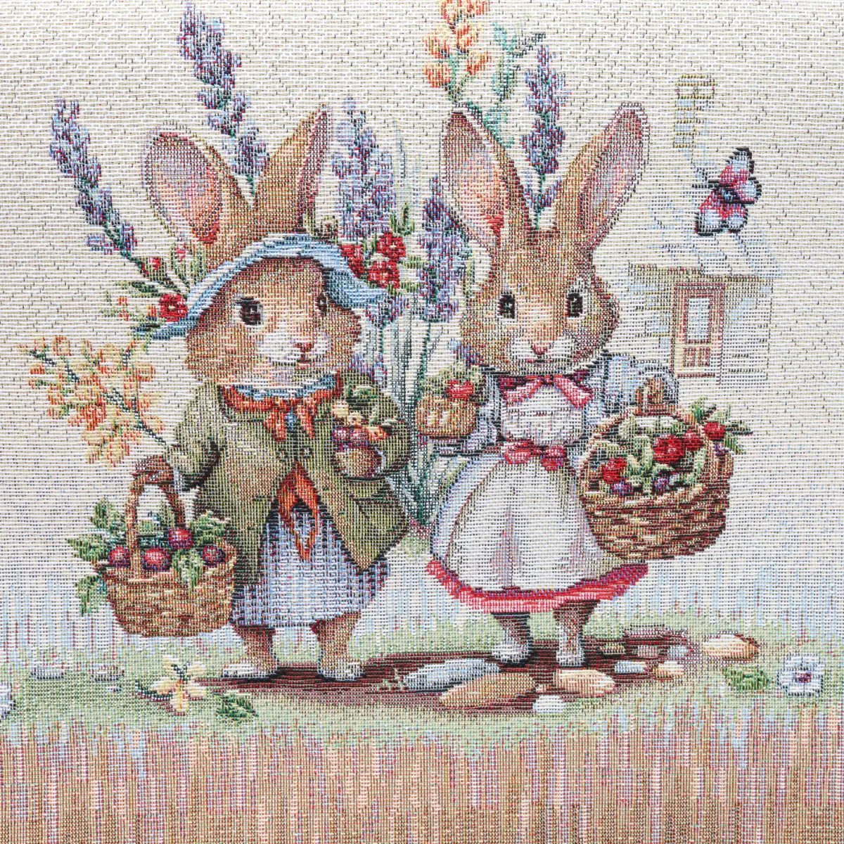 Gobeleninis stalo takelis Velykų istorija