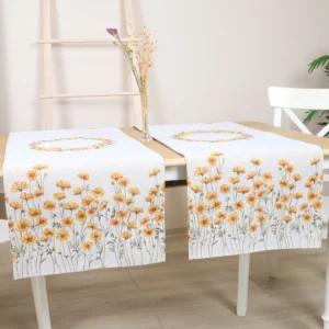 Gobeleninis stalo takelis Saulės žiedai