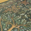 Gobeleniniė servetėlė Wiliam Morris Rojus žemėje (žalia)