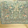Gobeleninis stalo takelis Wiliam Morris Rojus žemėje (žalia)