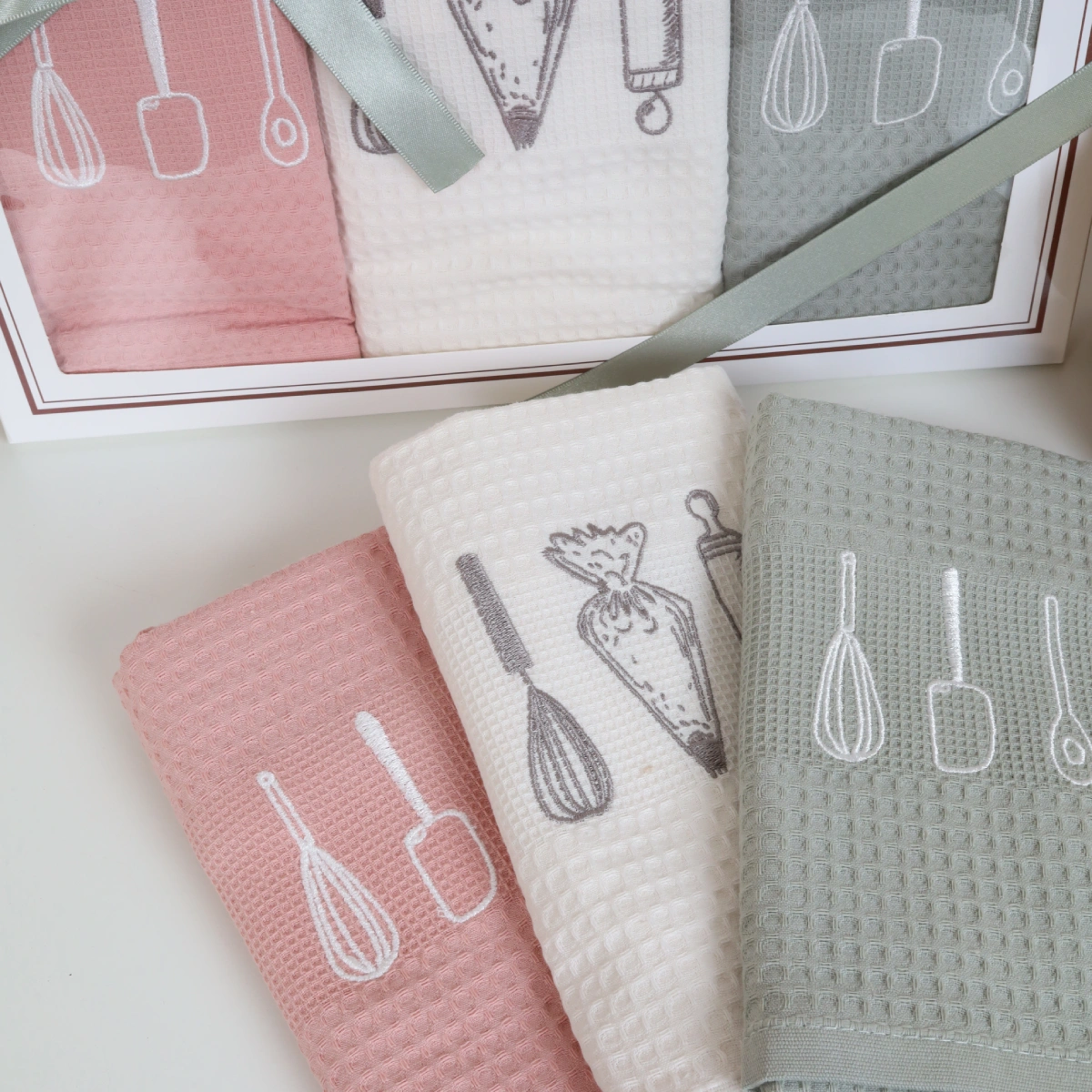 Virtuvinių rankšluosčių rinkinys Virtuvė