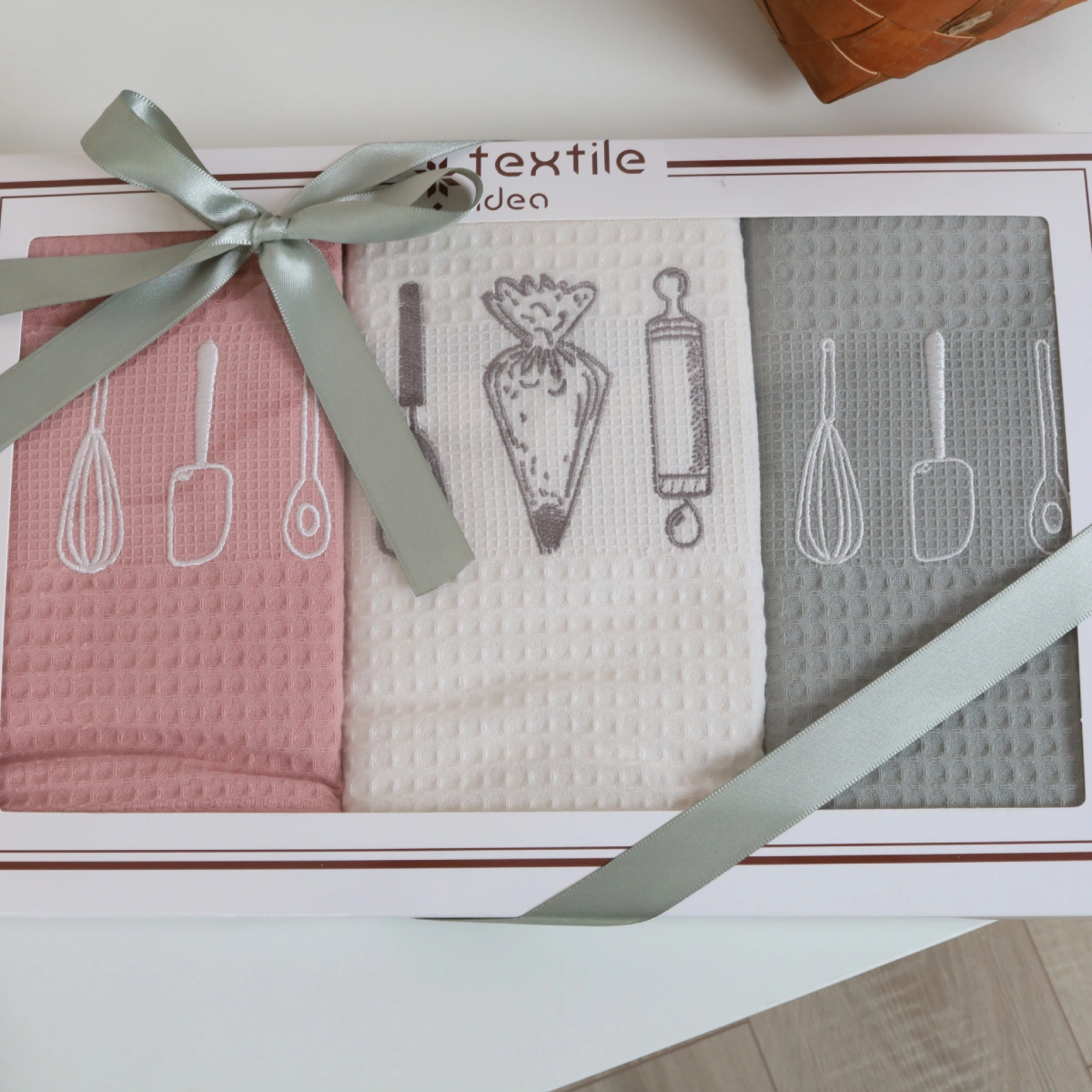 Virtuvinių rankšluosčių rinkinys Virtuvė