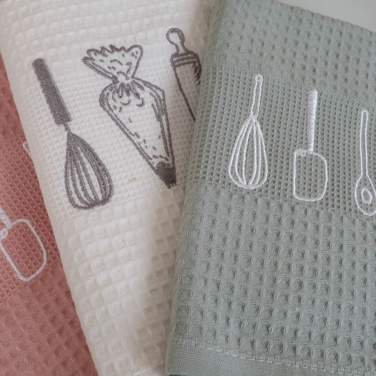 Virtuvinių rankšluosčių rinkinys Virtuvė