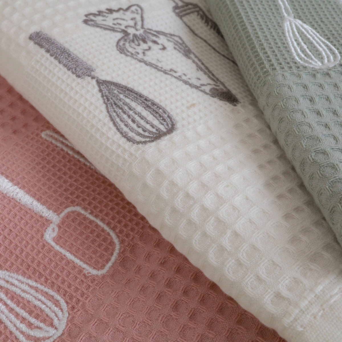 Virtuvinių rankšluosčių rinkinys Virtuvė