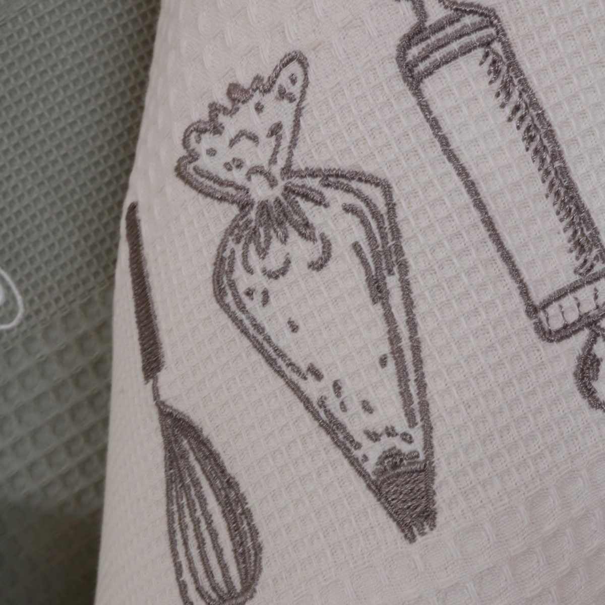 Virtuvinių rankšluosčių rinkinys Virtuvė