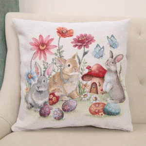 Dvipusis pagalvės užvalkalas Velykos