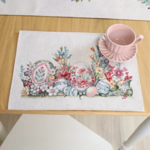 Stalo servetėlė Pavasario margučiai