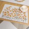 Stalo servetėlė Saulės žiedai