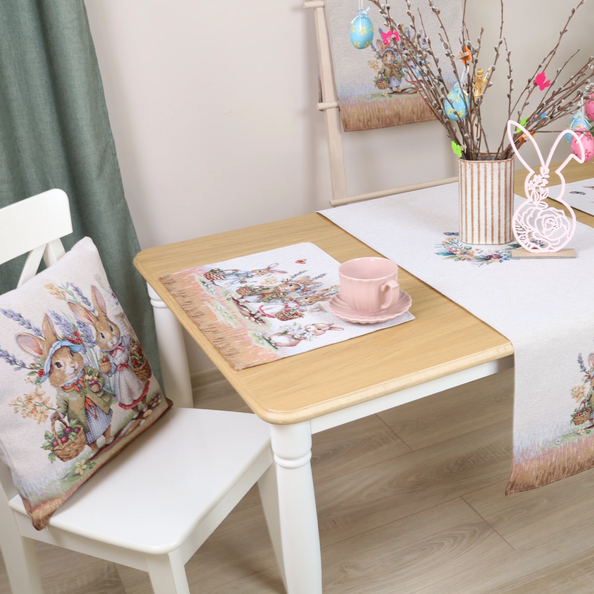 Stalo servetėlė Velykų istorija