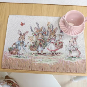 Stalo servetėlė Velykų istorija