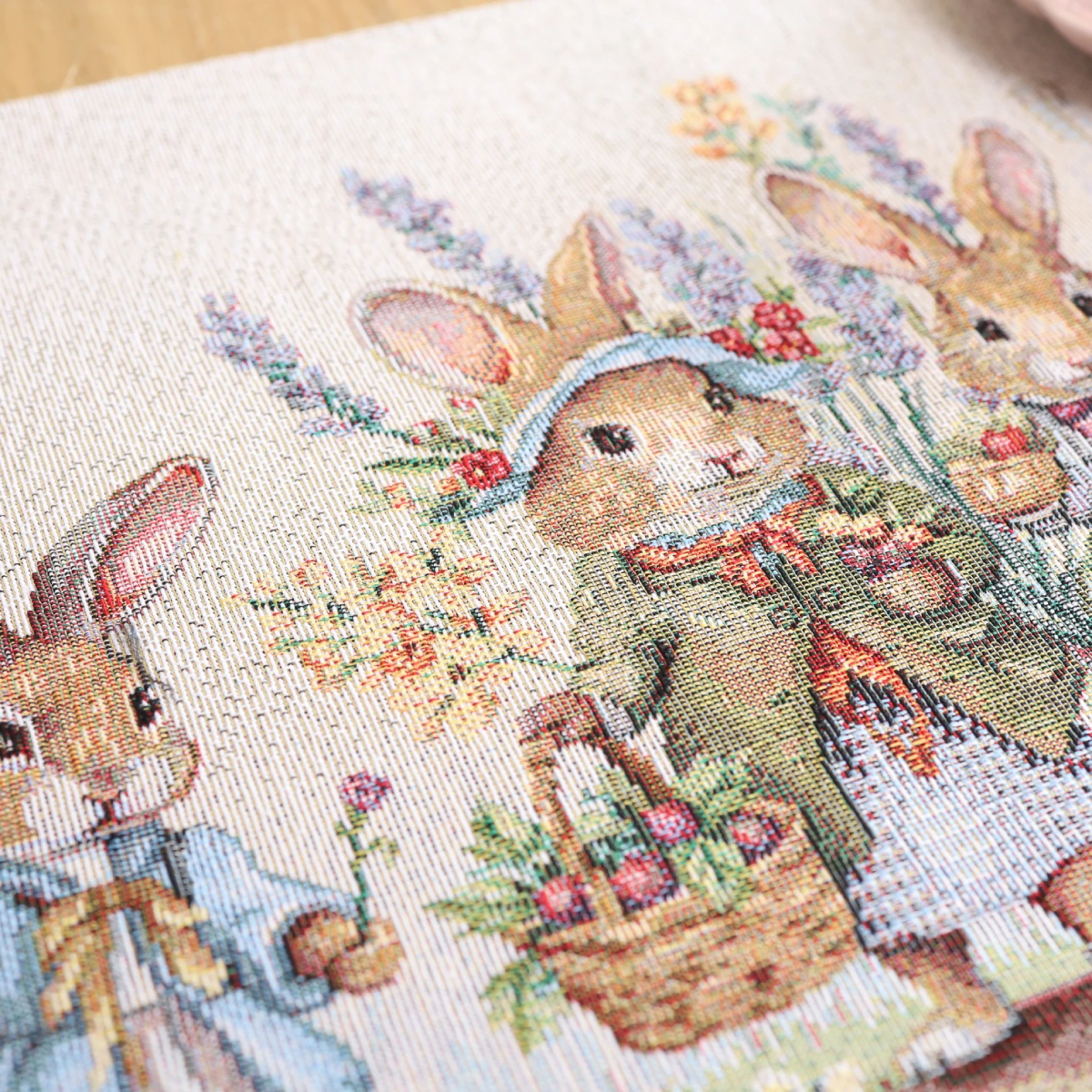 Stalo servetėlė Velykų istorija