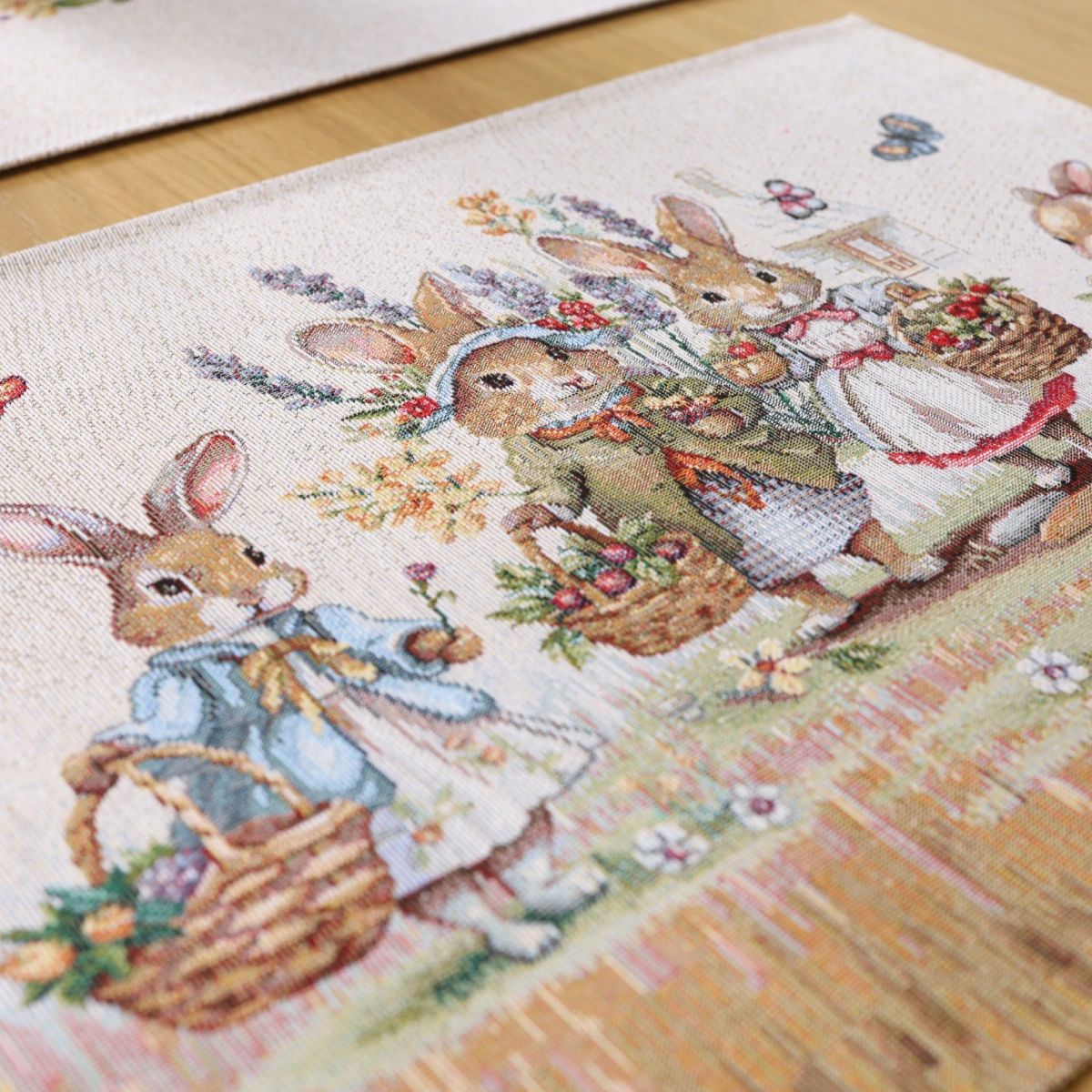 Stalo servetėlė Velykų istorija