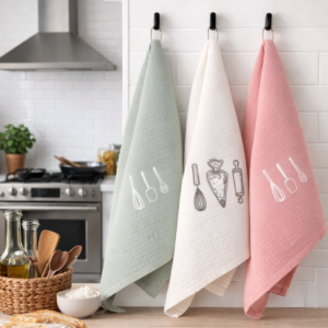 Virtuvinių rankšluosčių rinkinys Virtuvė (3 vnt.)