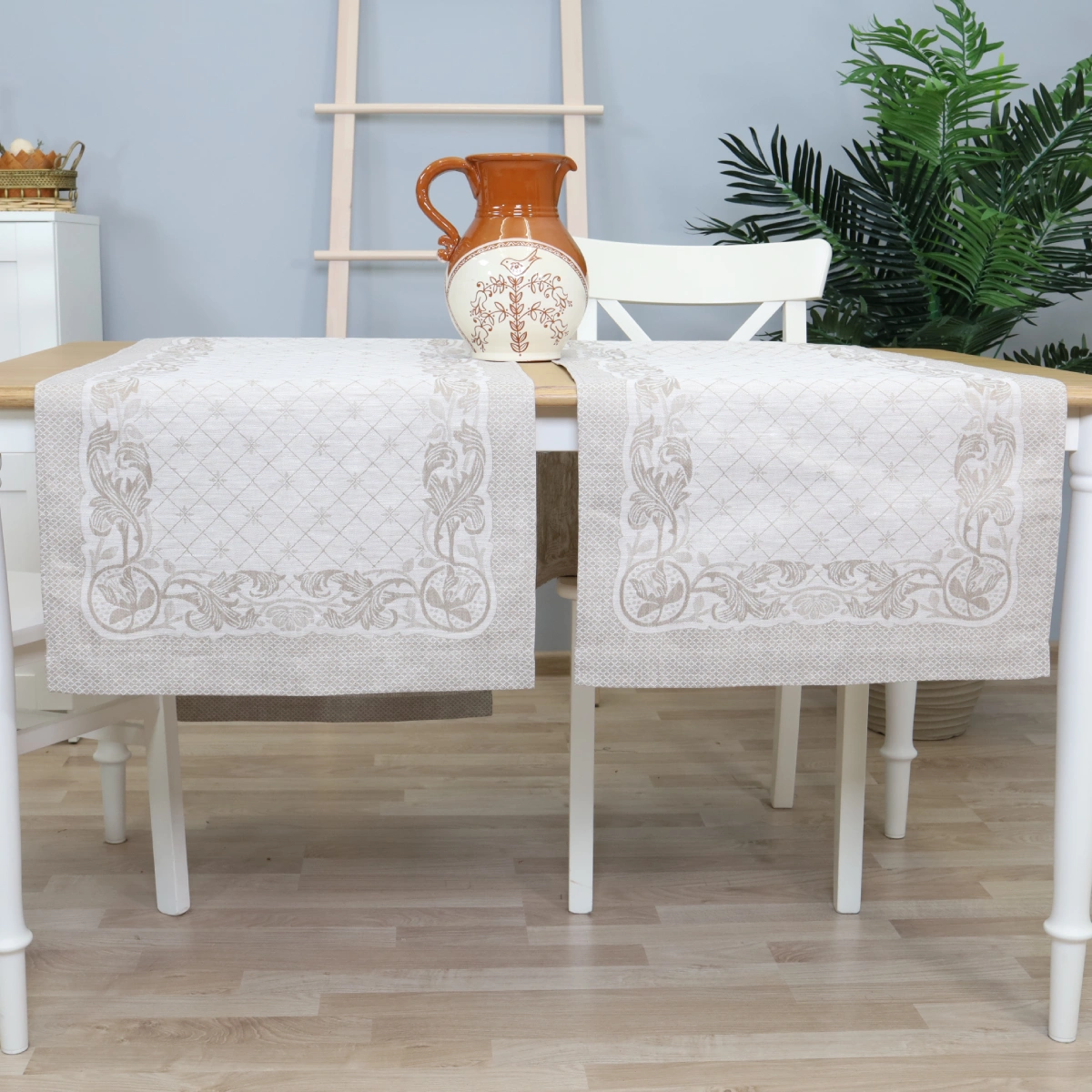 Lininis stalo takelis Lino istorija