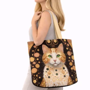 Pirkinių krepšys Auksinis katinas