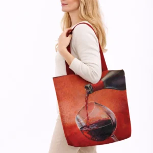 Pirkinių krepšys Bordo vakaras