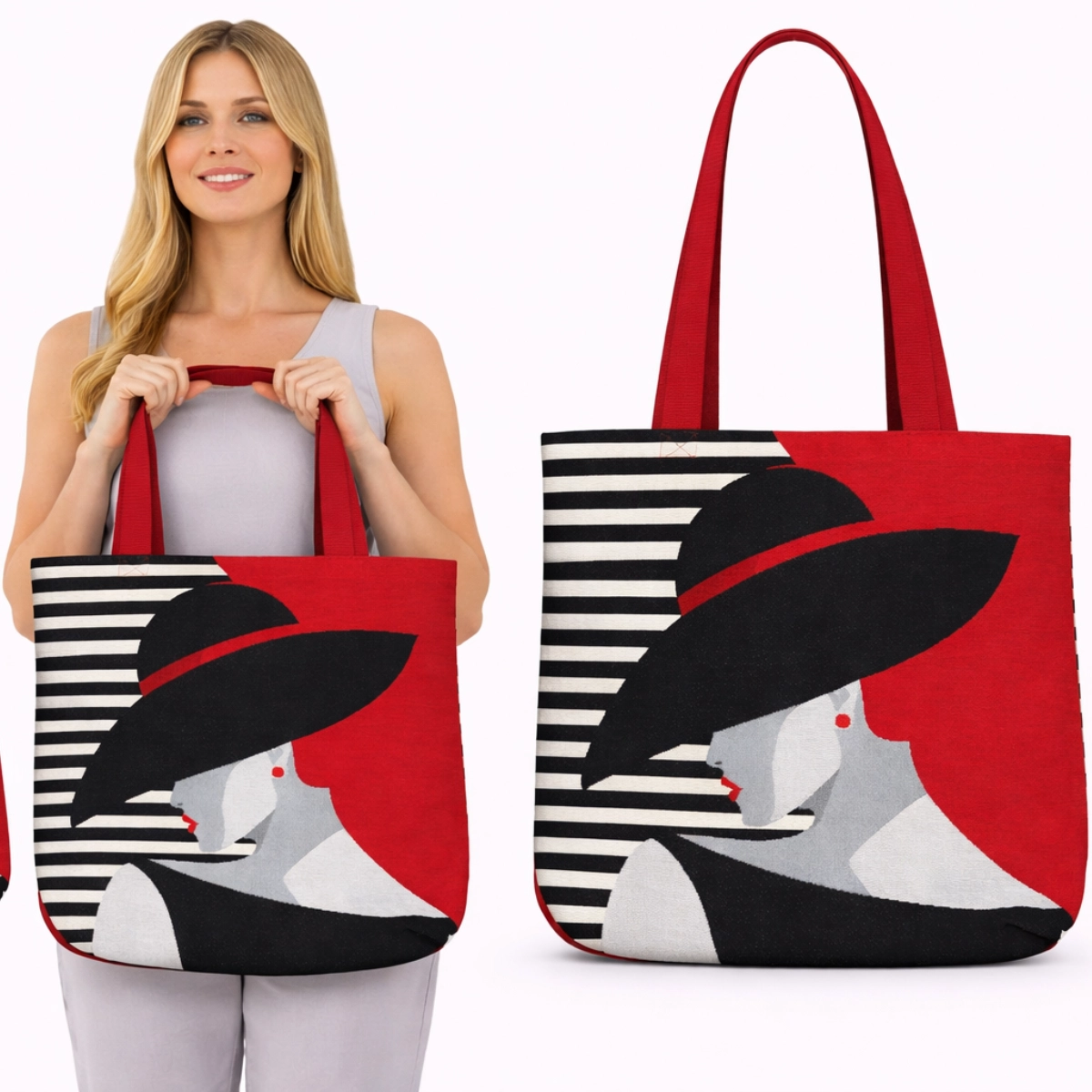 Pirkinių krepšys Dama