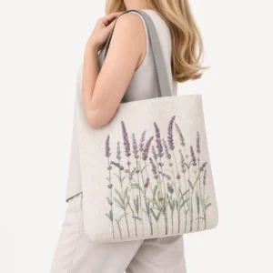 Pirkinių krepšys Kvapnioji levanda