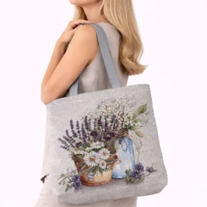 Pirkinių krepšys Levandų harmonija