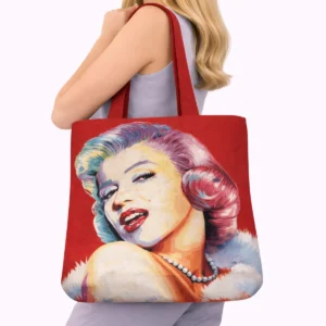 Pirkinių krepšys Marilyn Monroe